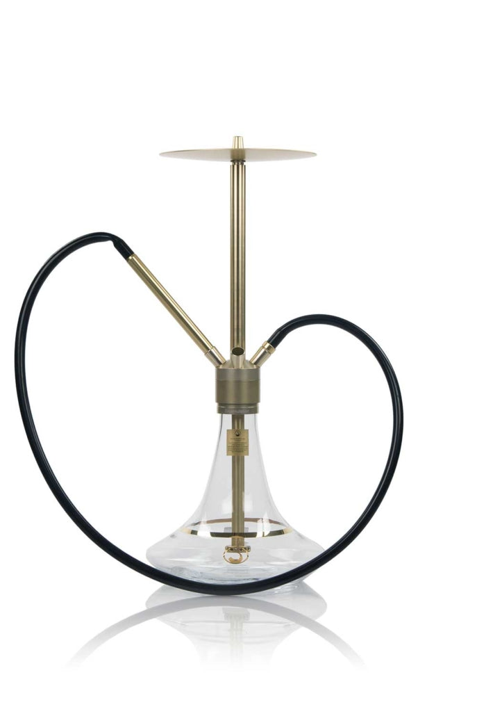 Steamulation Superior Hookah - Gold