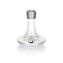 Steamulation Pro X Mini Hookah Base with Steam Click - Clear