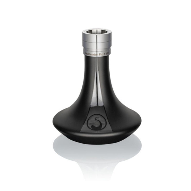 Steamulation Pro X Mini Hookah Base with Steam Click - Black Matt