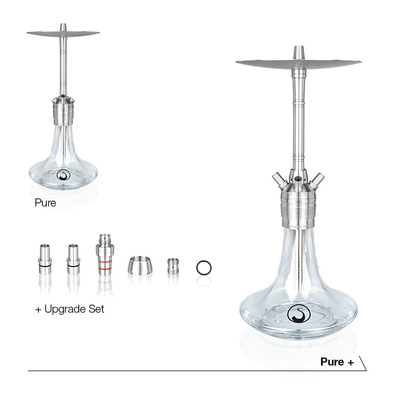 Steamulation Pure Upgrade Hookah Set -