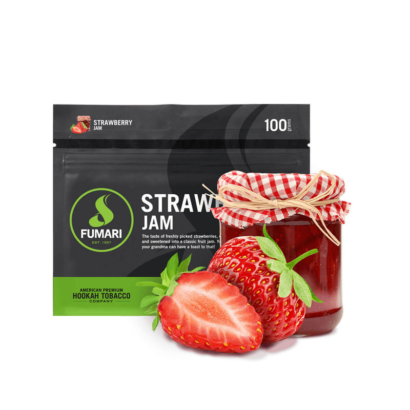 Fumari Strawberry Jam Hookah Shisha Flavor - 100g