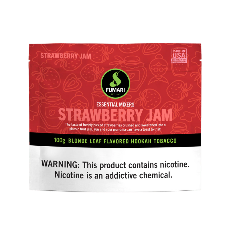 Fumari Strawberry Jam Hookah Shisha Flavor - 100g