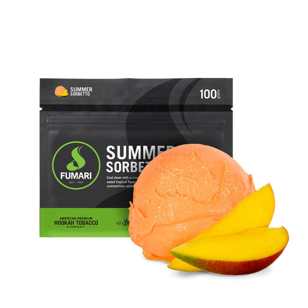 Fumari Summer Sorbetto Hookah Shisha Flavor - 100g