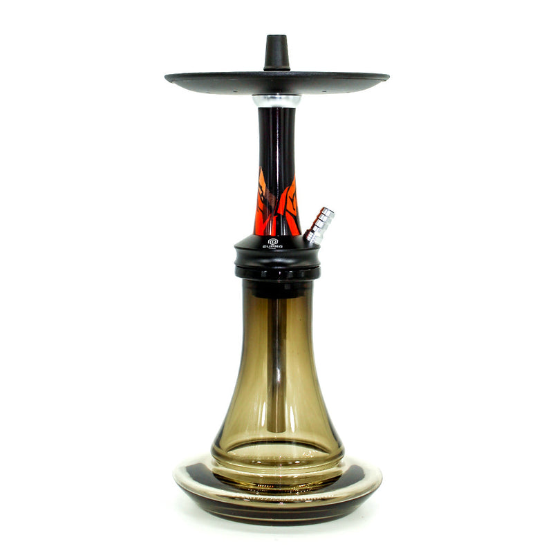 Supra XS Glaze Hookah - Red