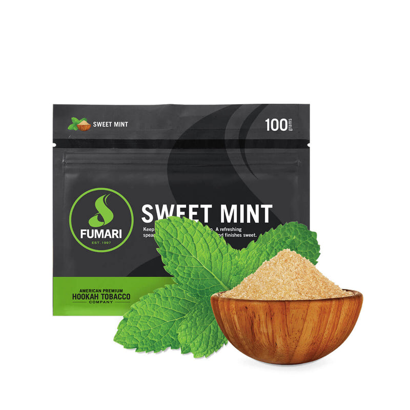 Fumari Sweet Mint Hookah Shisha Flavor - 100g