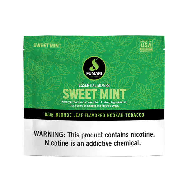 Fumari Sweet Mint Hookah Shisha Flavor