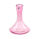 Traditional Glass Hookah Base - Pink