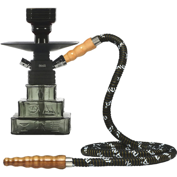 MYA TUT 292 Glass Small Hookah - 