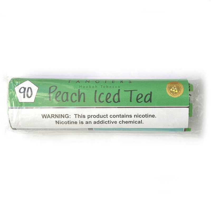 Tangiers Peach Iced Tea Hookah Flavor - 250g / Birquq