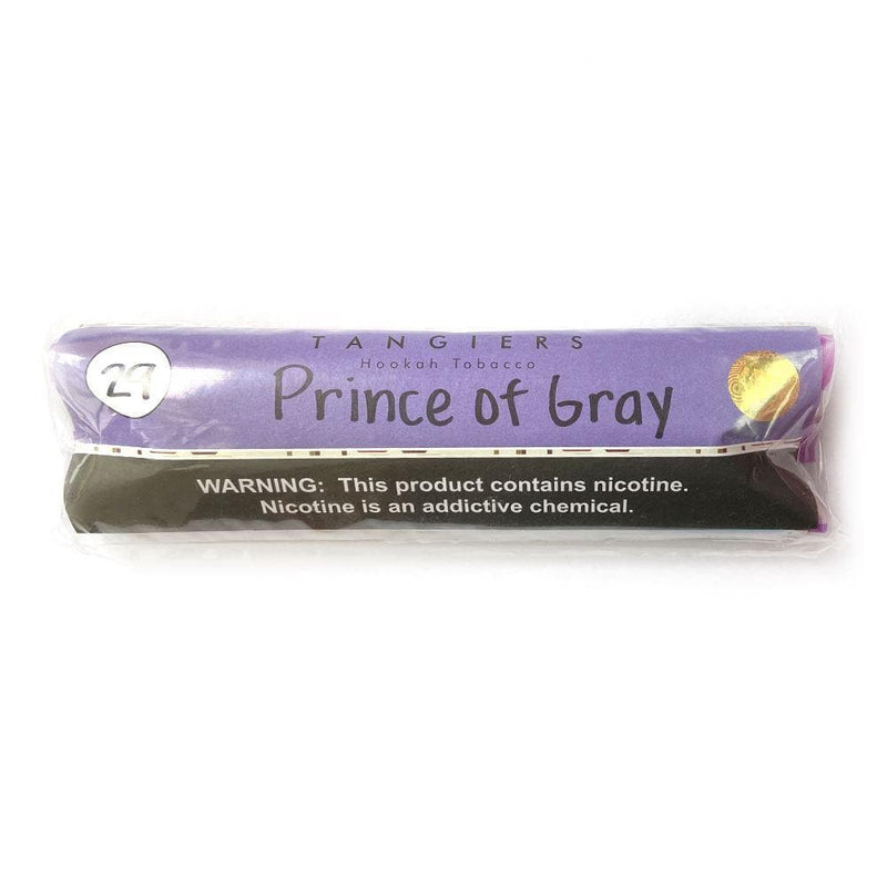 Tangiers Prince Of Gray Hookah Flavor - 250g / Burley