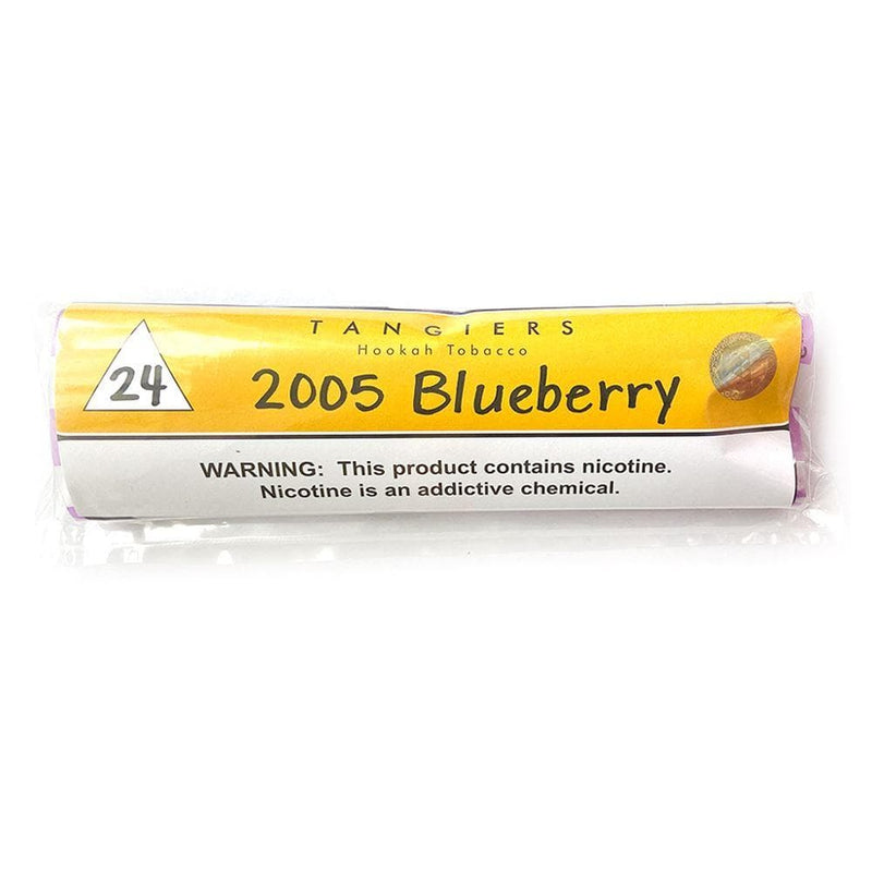 Tangiers 2005 Blueberry Hookah Flavor - 250g / Noir