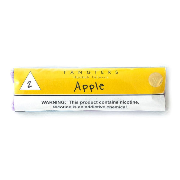 Tangiers Apple Hookah Flavor - 250g / Noir