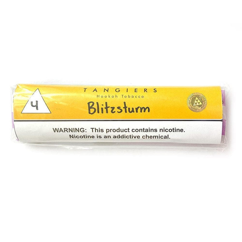 Tangiers Blitzsturm Hookah Flavor - 100g / Noir