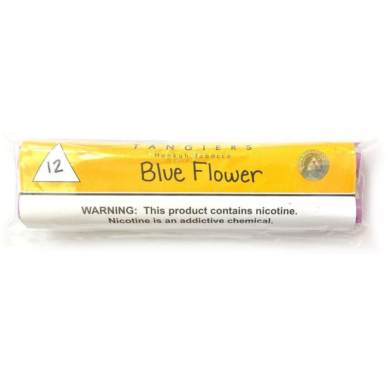 Tangiers Blue Flower Hookah Flavor - 250g / Noir