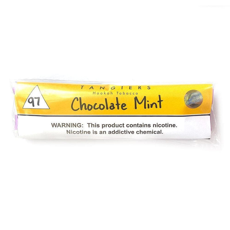 Tangiers Chocolate Mint Hookah Flavor - 250g / Noir