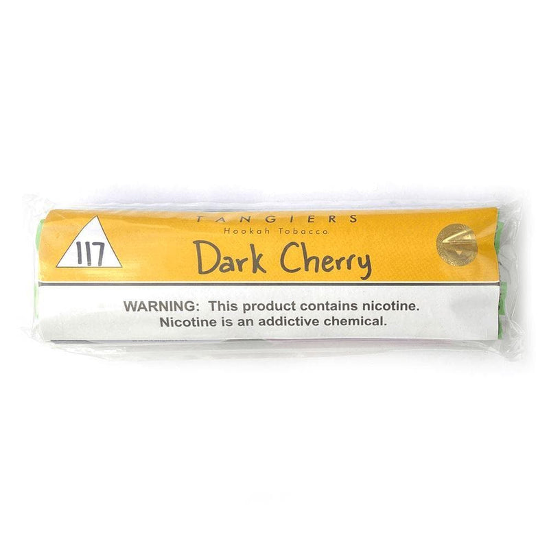 Tangiers Dark Cherry Hookah Flavor - 250g / Noir