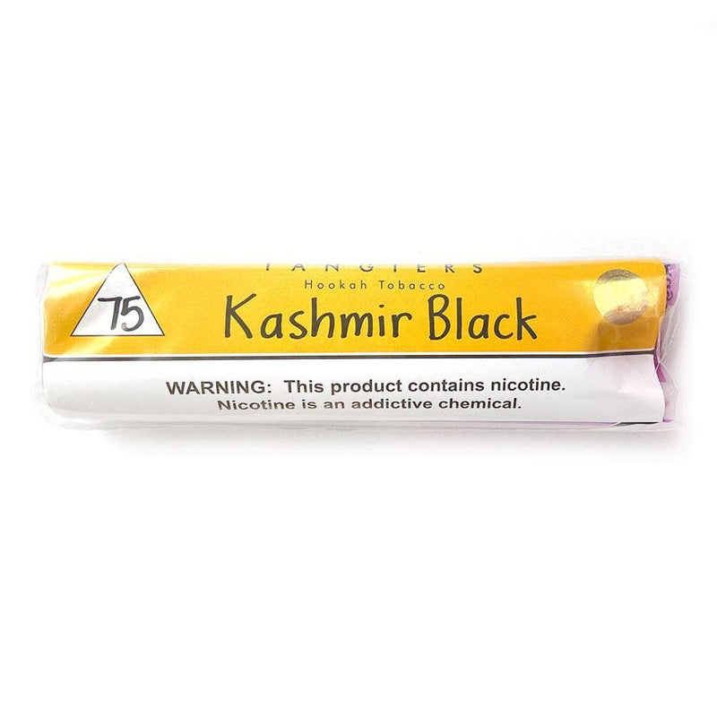 Tangiers Kashmir Black Hookah Flavor - 250g / Noir