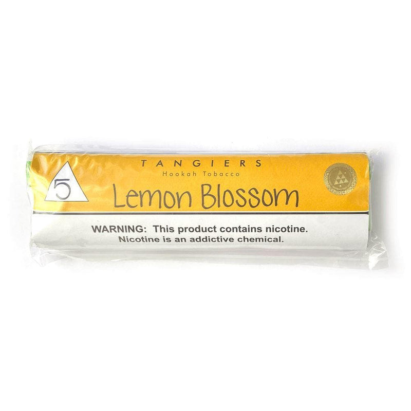 Tangiers Lemon Blossom Hookah Flavor - 250g / Noir