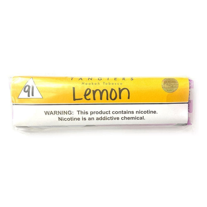 Tangiers Lemon Hookah Flavor - 250g / Noir