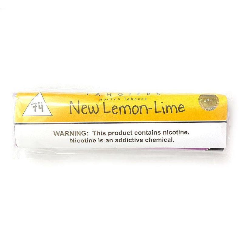 Tangiers Lemon Lime Hookah Flavor - 250g / Noir