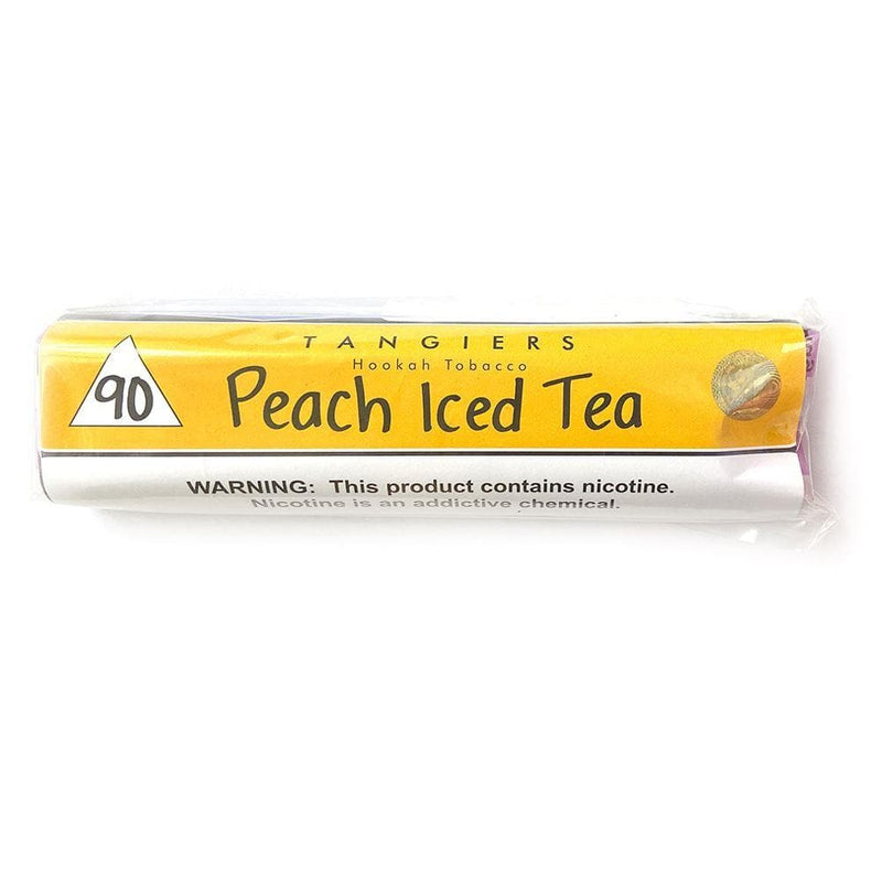 Tangiers Peach Iced Tea Hookah Flavor - 250g / Noir