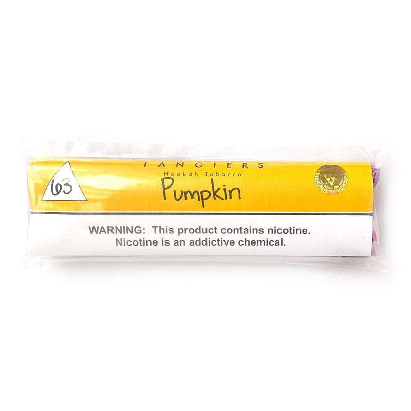 Tangiers Pumpkin Hookah Flavor - 250g / Noir