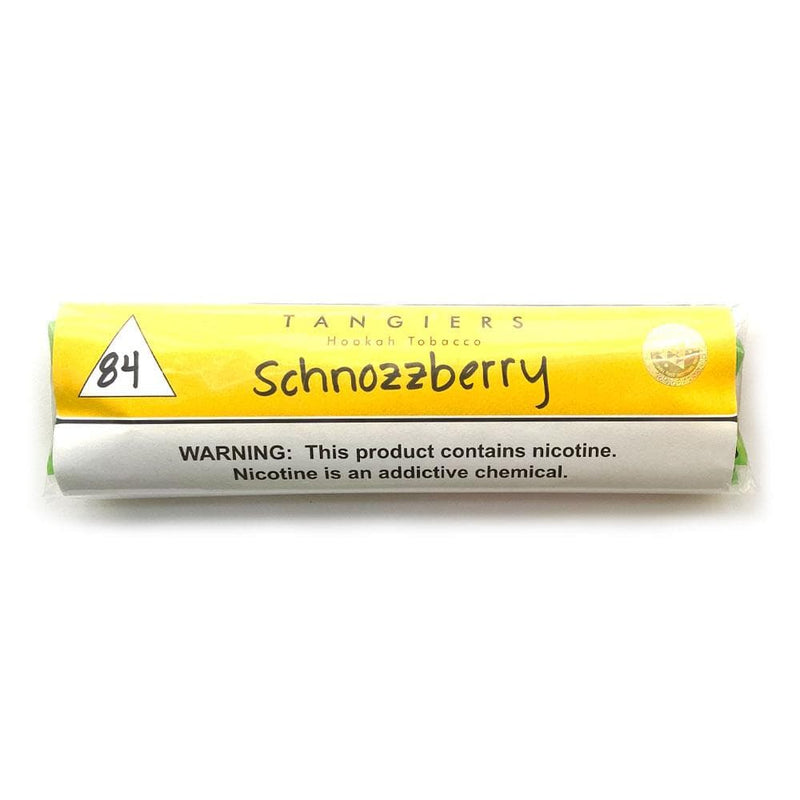 Tangiers Schnozzberry Hookah Flavor - 250g / Noir