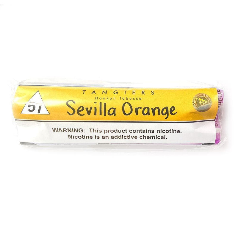 Tangiers Sevilla Orange Hookah Flavor - 250g / Noir