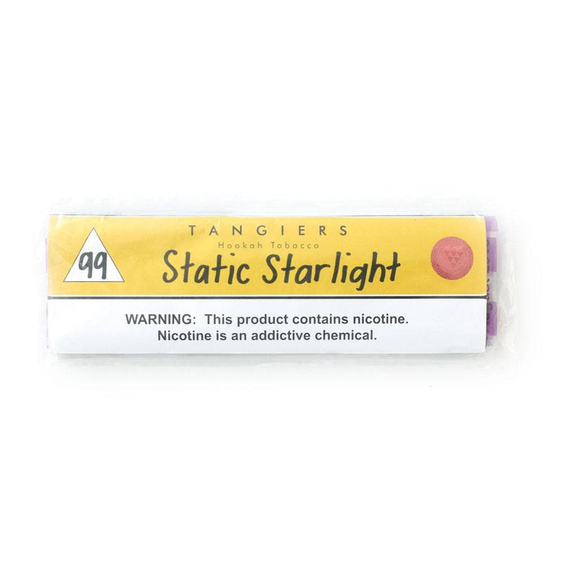 Tangiers Static Starlight Hookah Flavor - 100g / Noir