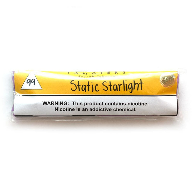 Tangiers Static Starlight Hookah Flavor - 250g / Noir