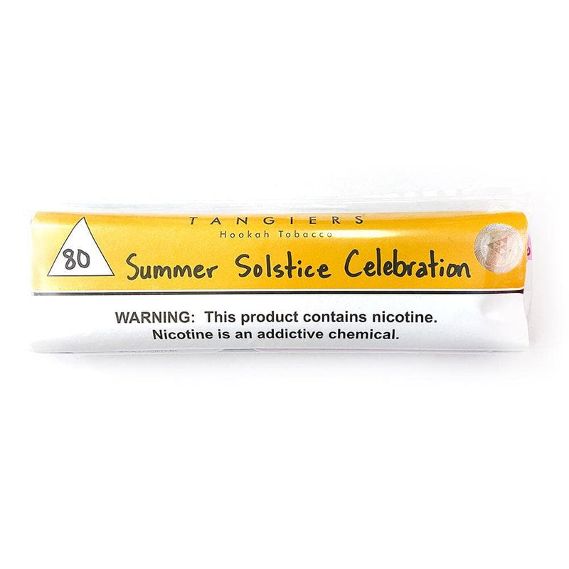 Tangiers Summer Solstice Celebration Hookah Flavor - 250g / Noir