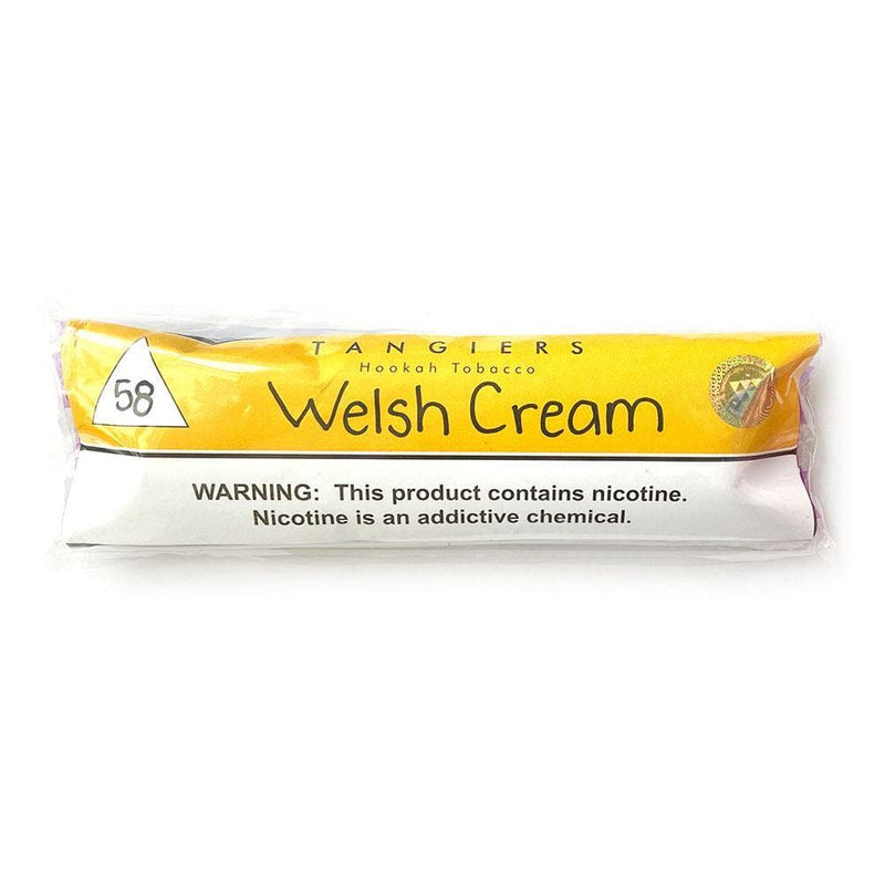 Tangiers Welsh Cream Hookah Flavor - 