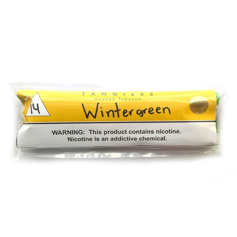 Tangiers Wintergreen Hookah Flavor - 250g / Noir