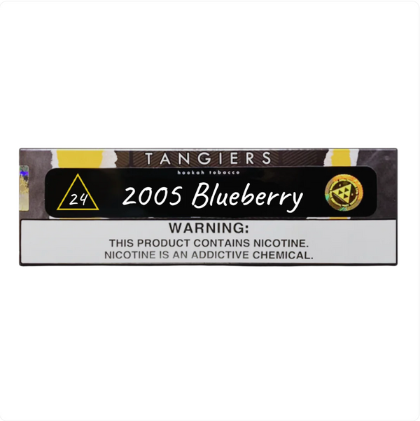 Tangiers 2005 Blueberry Hookah Flavor - 