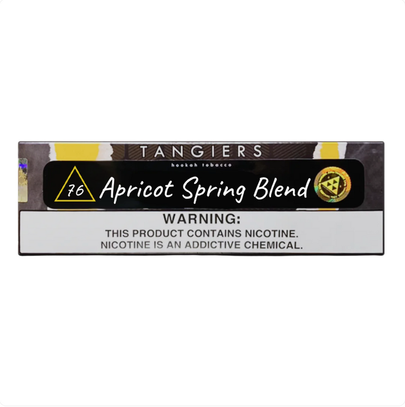 Tangiers Apricot Spring Blend Hookah Flavor - 