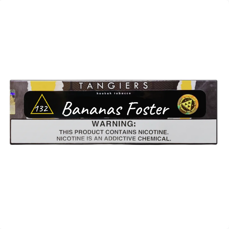 Tangiers Bananas Foster Hookah Flavor - 