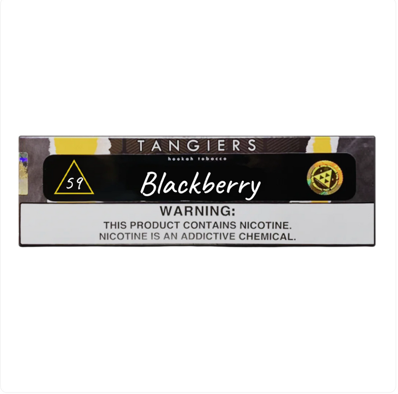 Tangiers Blackberry Hookah Flavor - 