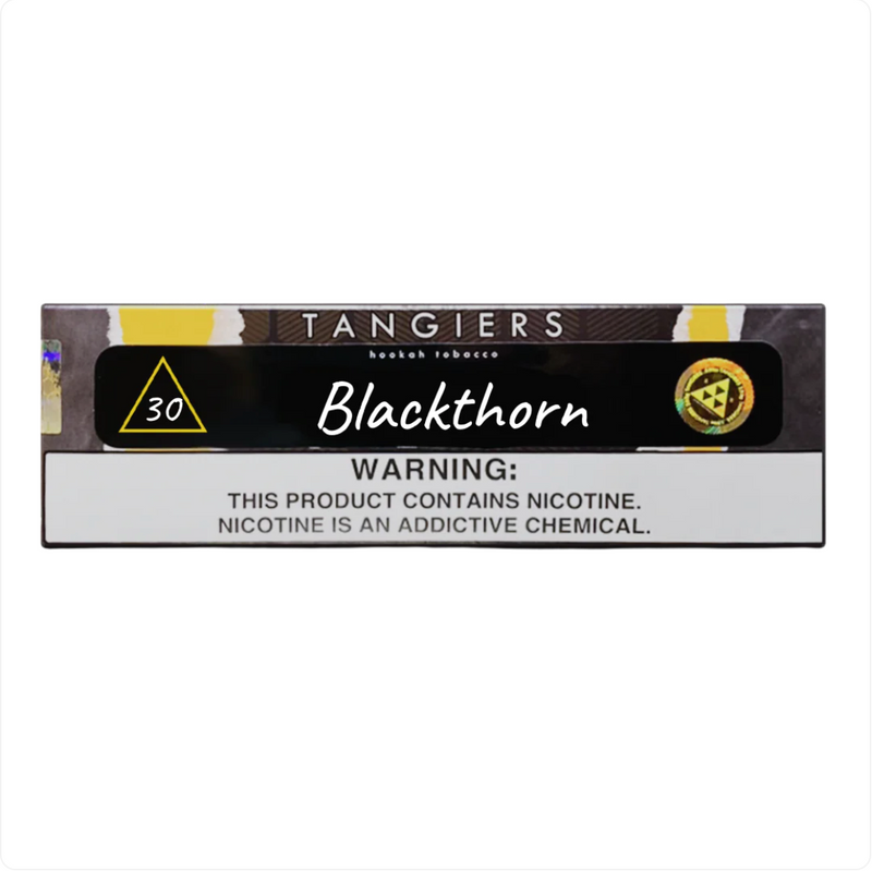 Tangiers Blackthorn Hookah Flavor - 