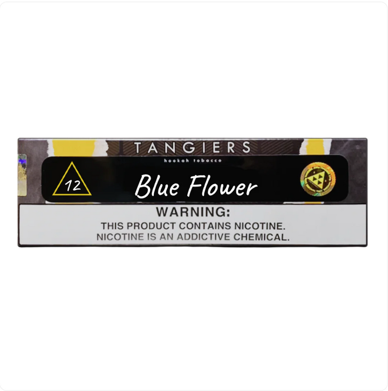 Tangiers Blue Flower Hookah Flavor - 