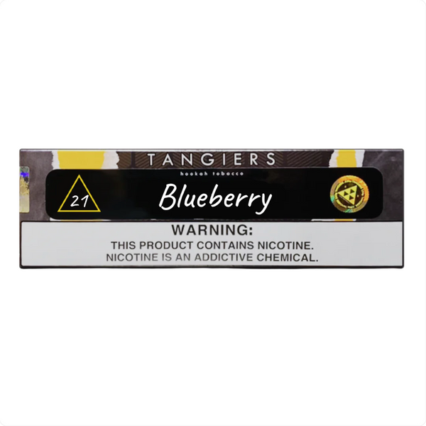 Tangiers Blueberry Hookah Flavor - 