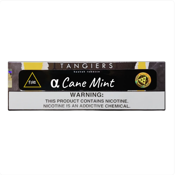 Tangiers Cane Mint Alpha Hookah Flavor - 