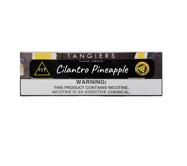 Tangiers Cilantro Pineapple Hookah Flavor