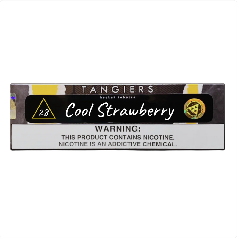 Tangiers Cool Strawberry Hookah Flavor - 