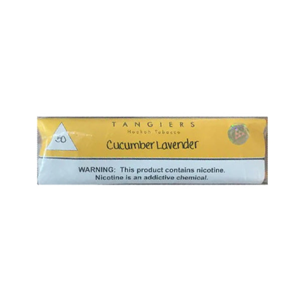 Tangiers Cucumber Lavender Hookah Flavor - 