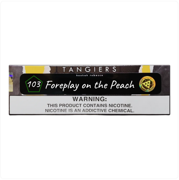 Tangiers Foreplay On The Peach Hookah Flavor - 