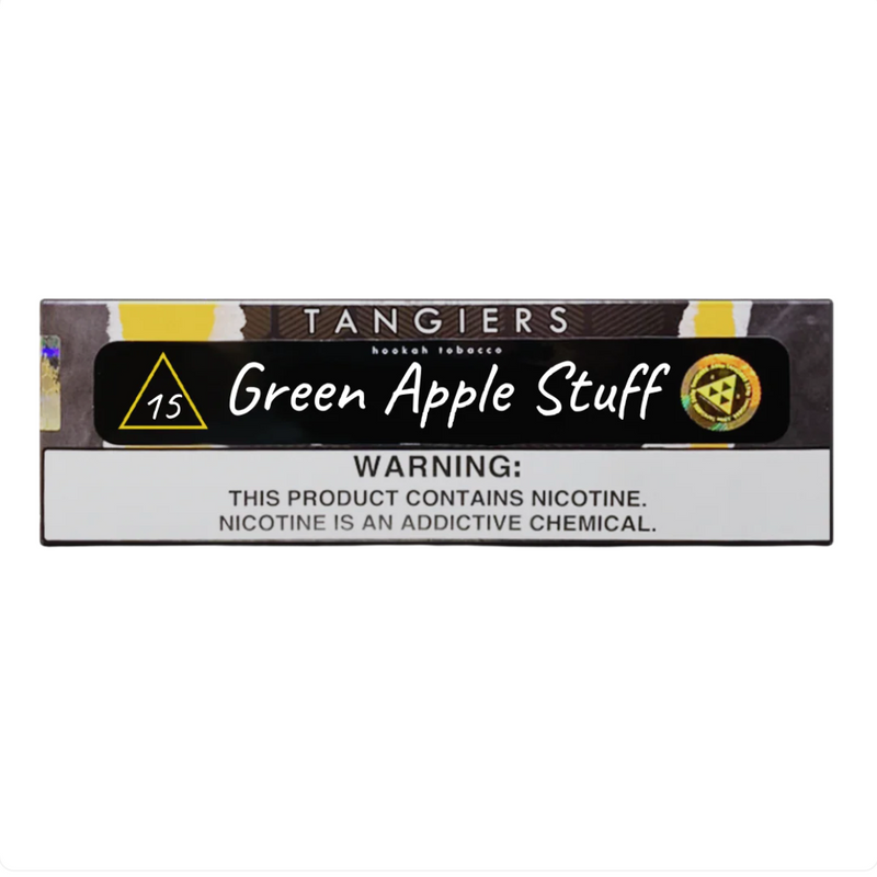 Tangiers Green Apple Stuff Hookah Flavor - 