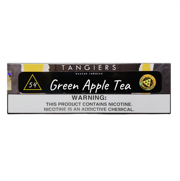 Tangiers Green Apple Tea Hookah Flavor - 