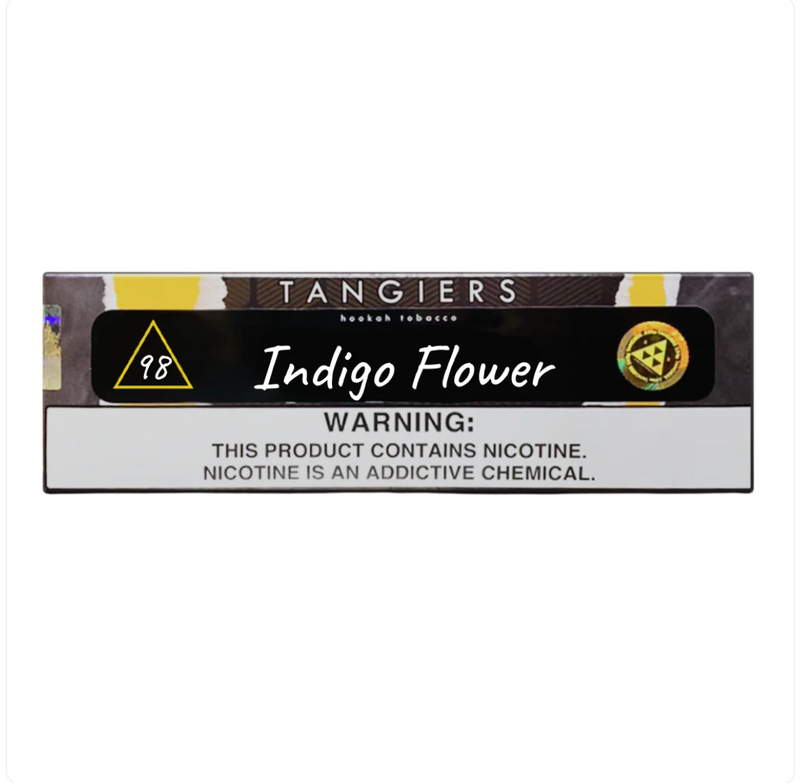 Tangiers Indigo Flower Hookah Flavor - 