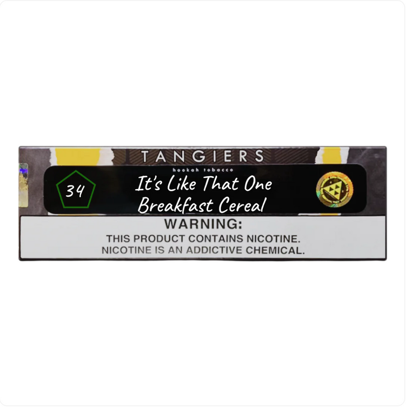 Tangiers It's Like That One Breakfast Cereal Hookah Flavor - 