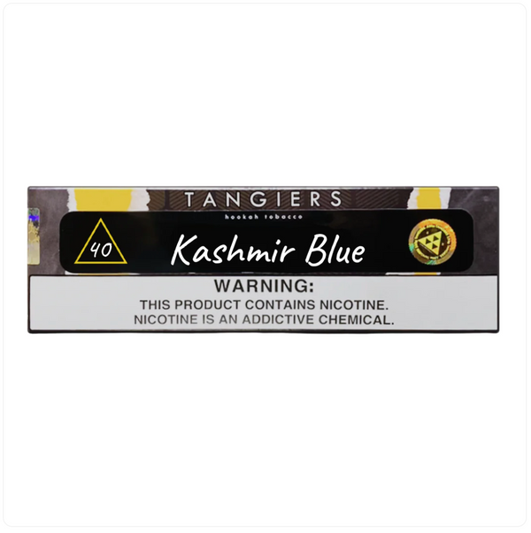 Tangiers Kashmir Blue Hookah Flavor - 